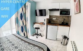 Studio Cosy Gare Amiens Tout Équipé Wifi Netflix 2Pers