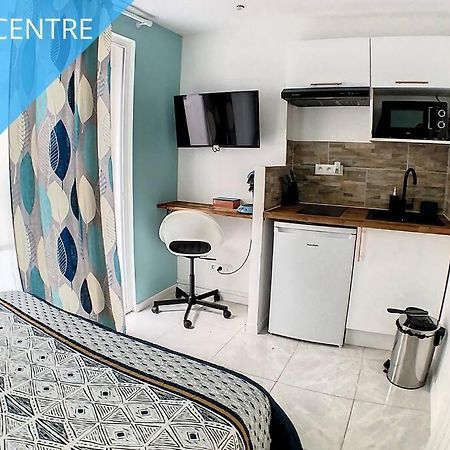 Studio Cosy Gare Amiens Tout Équipé Wifi Netflix 2Pers Extérieur photo