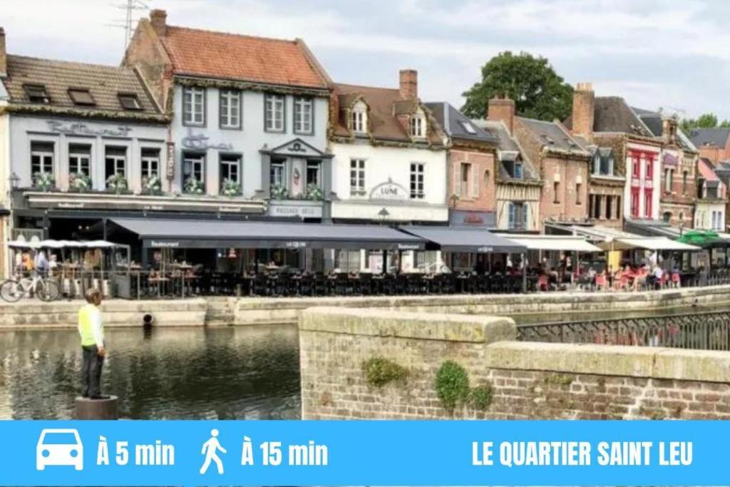 Studio Cosy Gare Amiens Tout Équipé Wifi Netflix 2Pers Extérieur photo