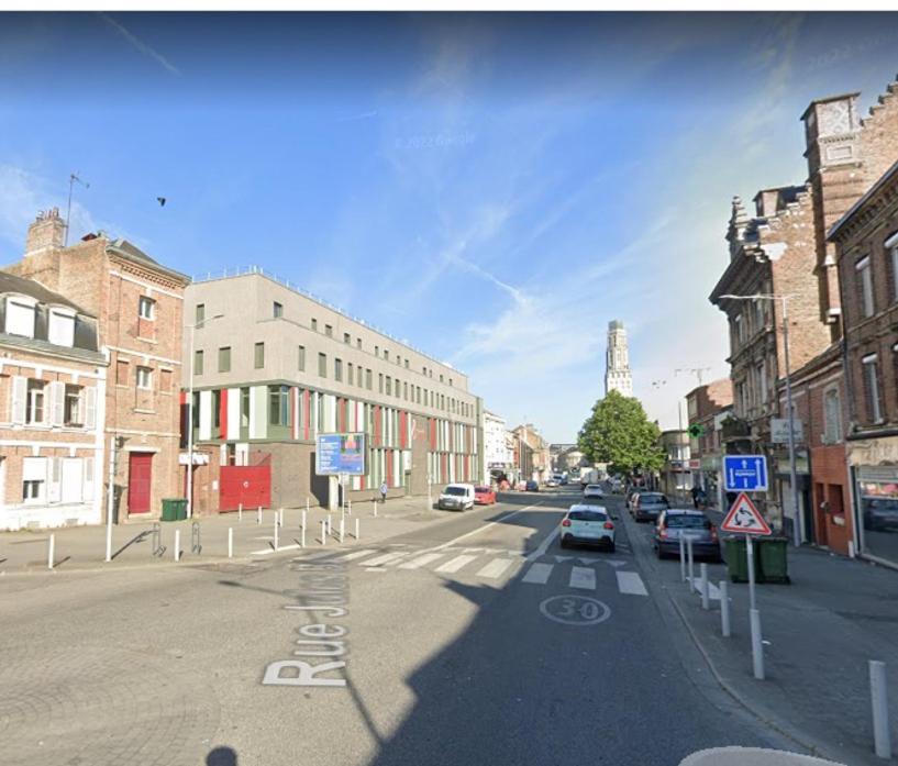 Studio Cosy Gare Amiens Tout Équipé Wifi Netflix 2Pers Extérieur photo